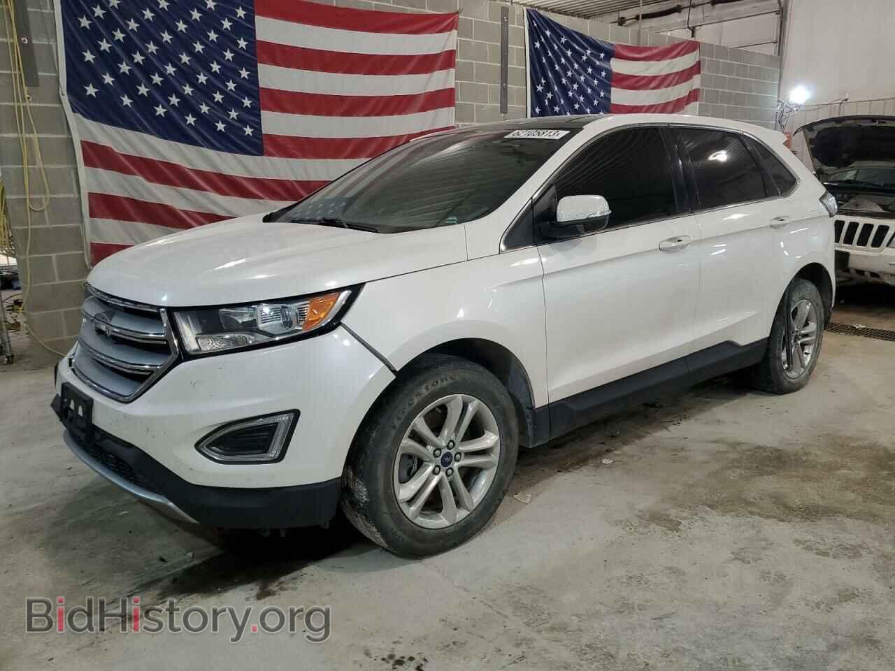 Фотография 2FMPK4J92HBC57681 - FORD EDGE 2017