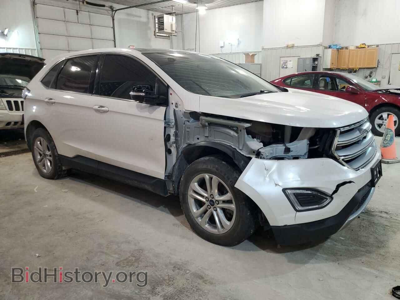2017 FORD EDGE - VIN: 2FMPK4J92HBC57681 - Фото 4