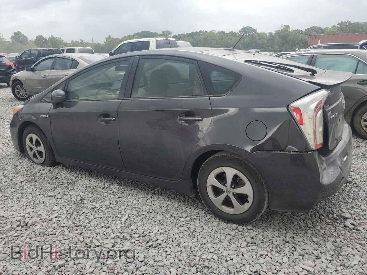 2014 TOYOTA PRIUS - VIN: JTDKN3DU0E0392770 - Фото 2