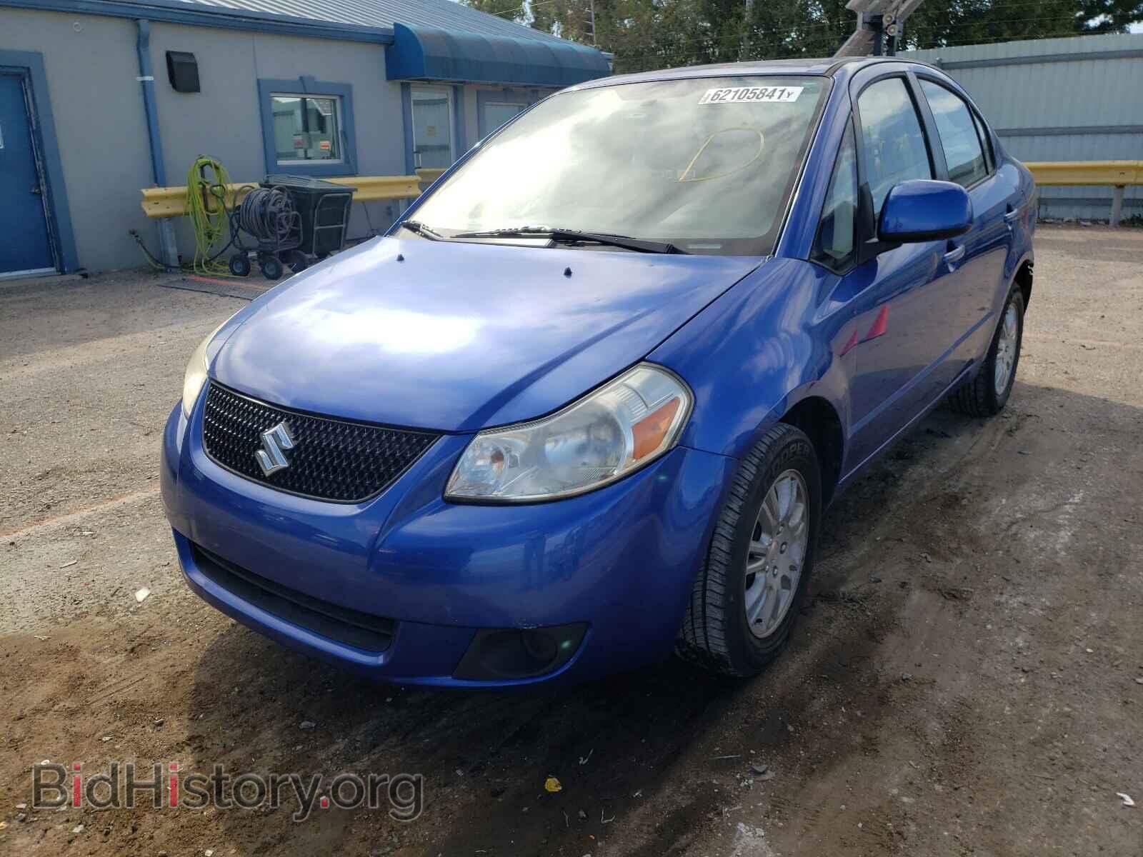 2012 SUZUKI SX4 - VIN: JS2YC5A39C6301955 - Фото 2