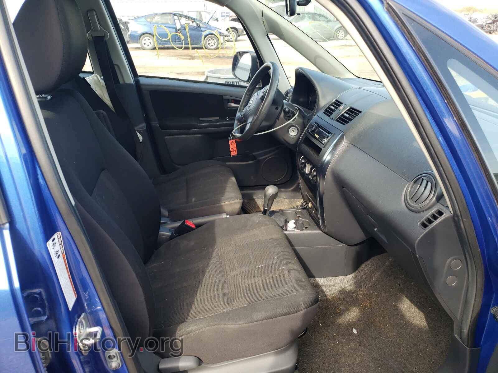 2012 SUZUKI SX4 - VIN: JS2YC5A39C6301955 - Фото 5