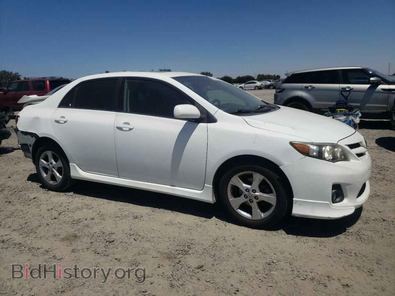 2011 TOYOTA COROLLA - VIN: 2T1BU4EE5BC556127 - Фото 4