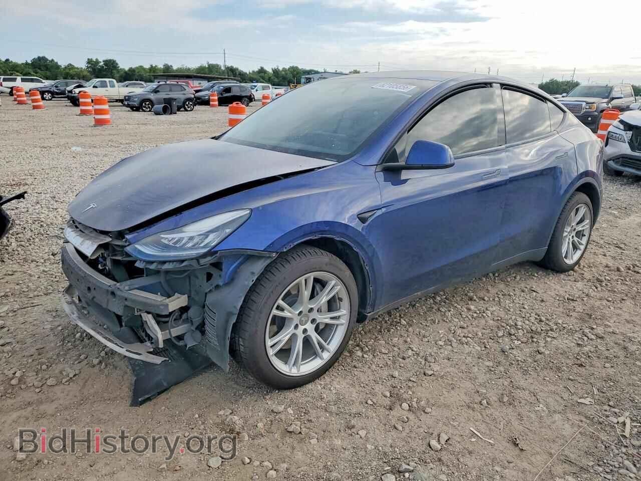 Фотография 7SAYGDEE4PA135861 - TESLA MODEL Y 2023