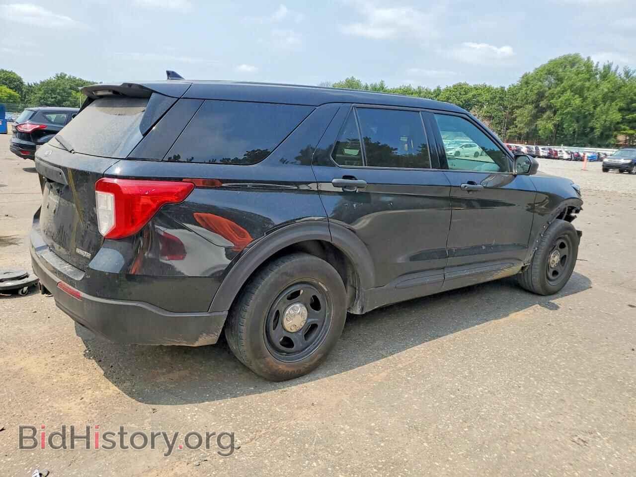 2020 FORD EXPLORER - VIN: 1FM5K8ABXLGB22838 - Фото 3