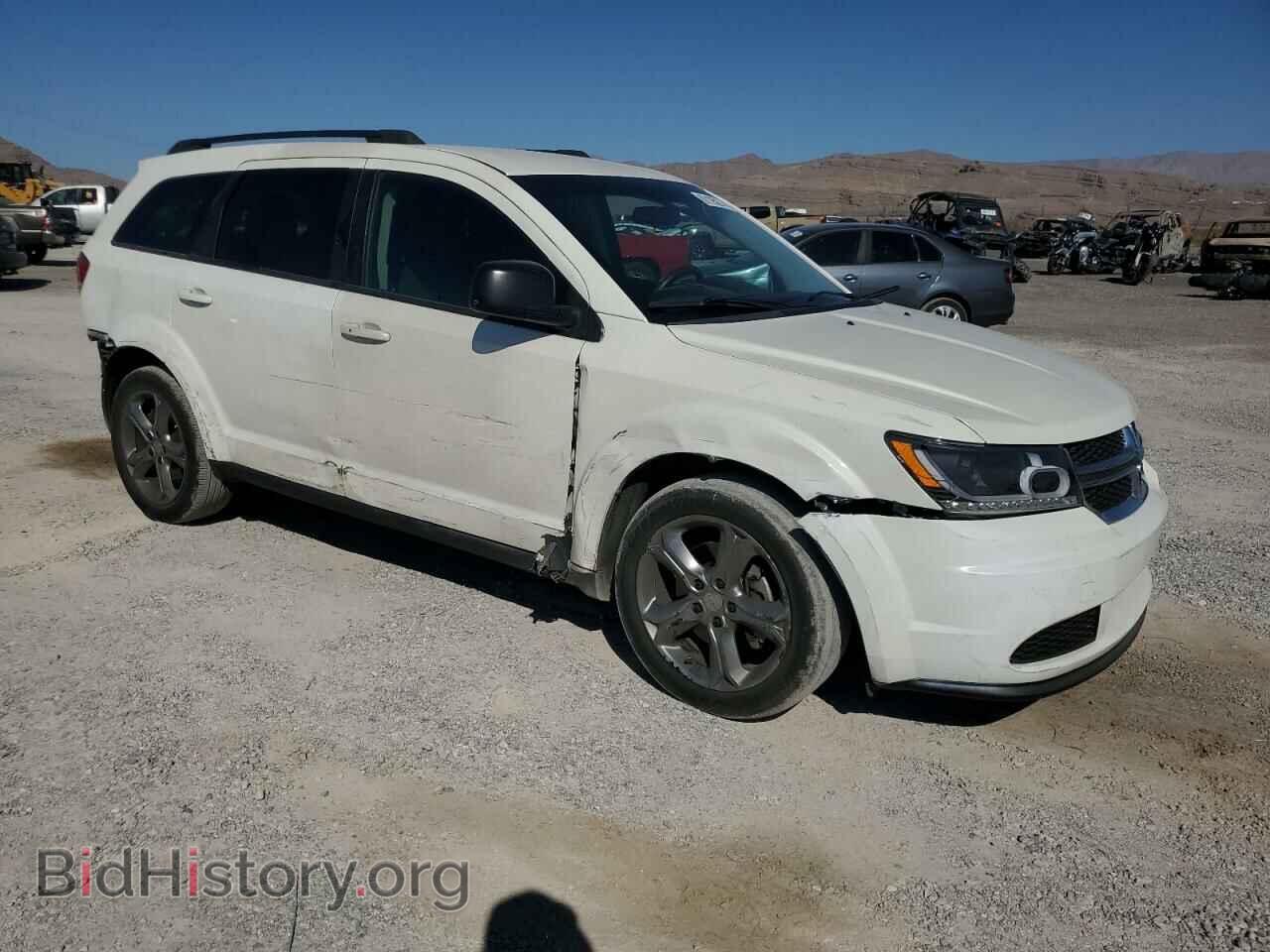 2016 DODGE JOURNEY - VIN: 3C4PDCAB5GT169013 - Фото 4