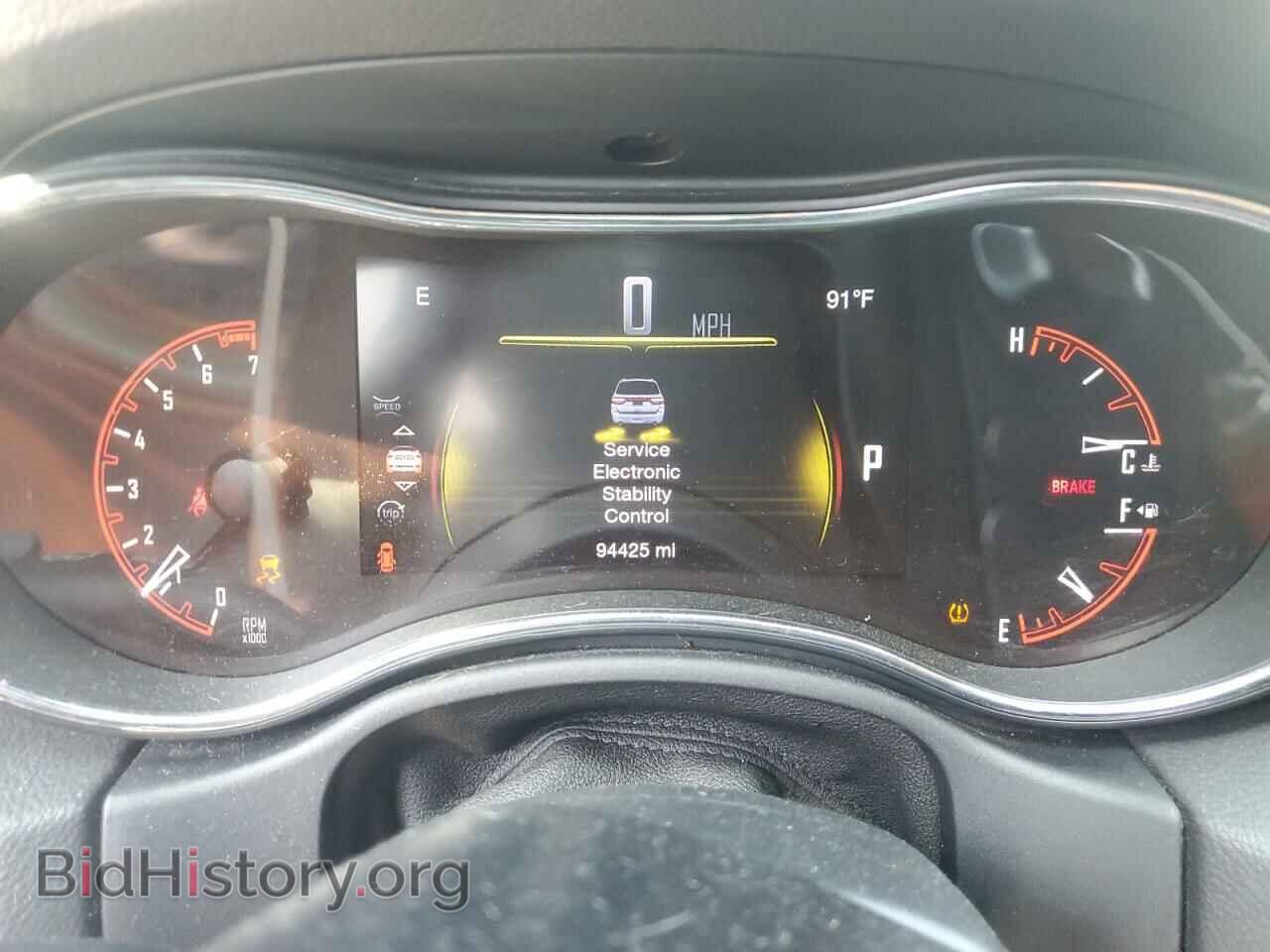 2017 DODGE DURANGO - VIN: 1C4RDJDG6HC898560 - Photo 9