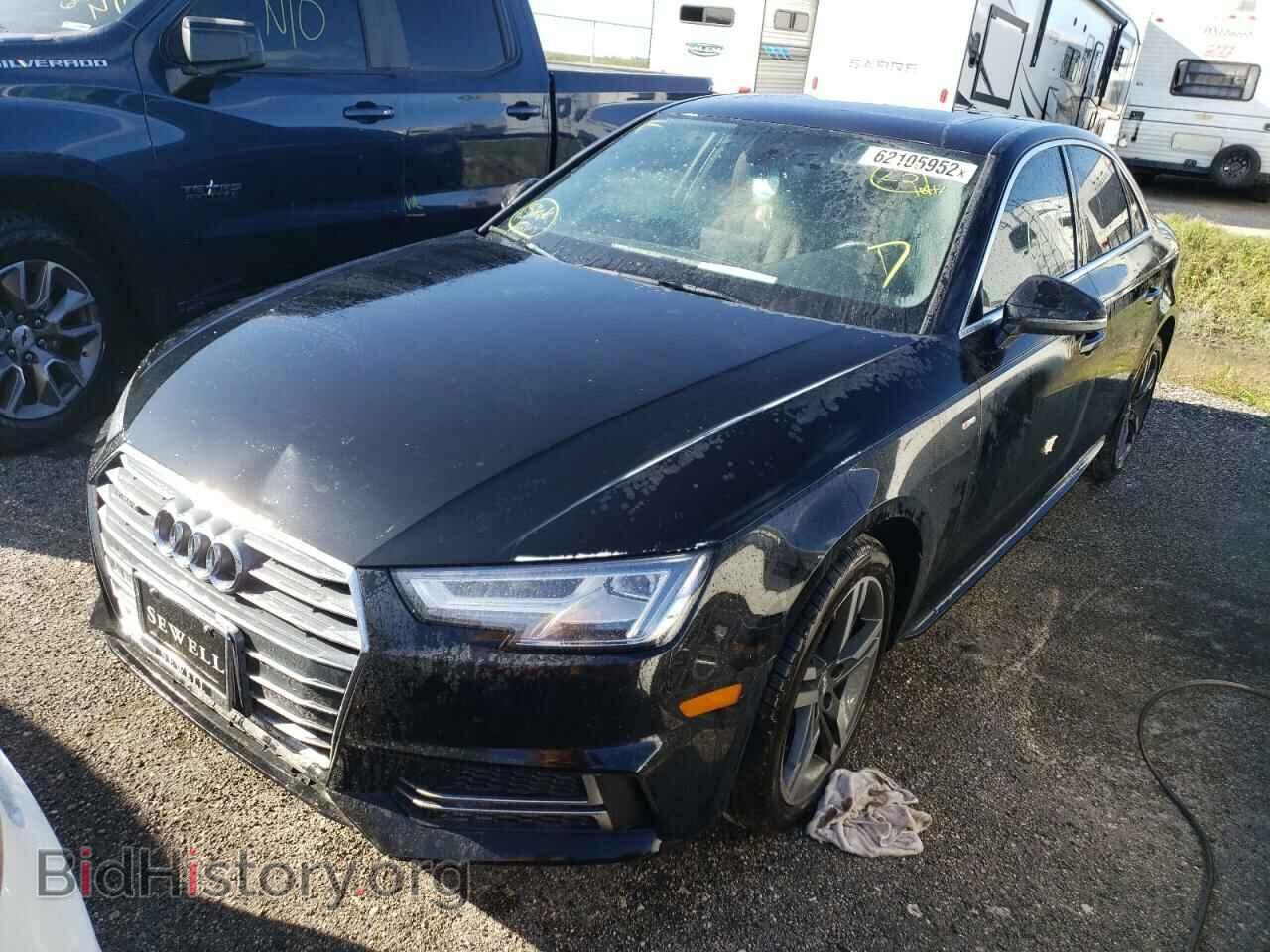 2018 AUDI A4 - VIN: WAUENAF42JA012280 - Фото 2