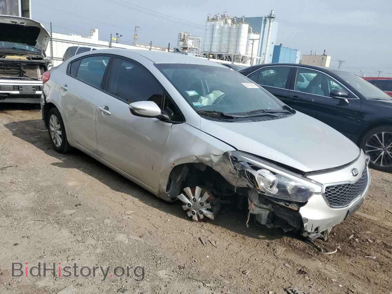 2014 KIA FORTE - VIN: KNAFX4A63E5079297 - Фото 4
