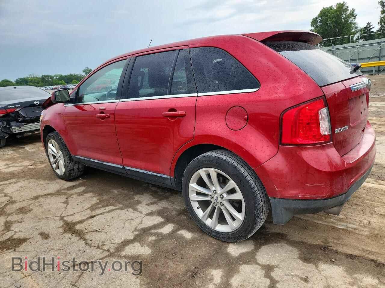 2011 FORD EDGE - VIN: 2FMDK4KC1BBA47349 - Фото 2