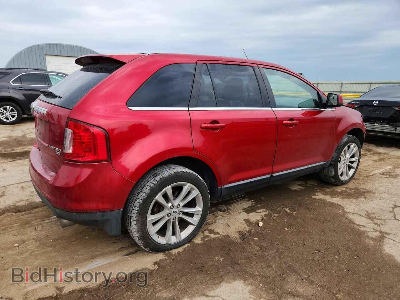 2011 FORD EDGE - VIN: 2FMDK4KC1BBA47349 - Фото 3