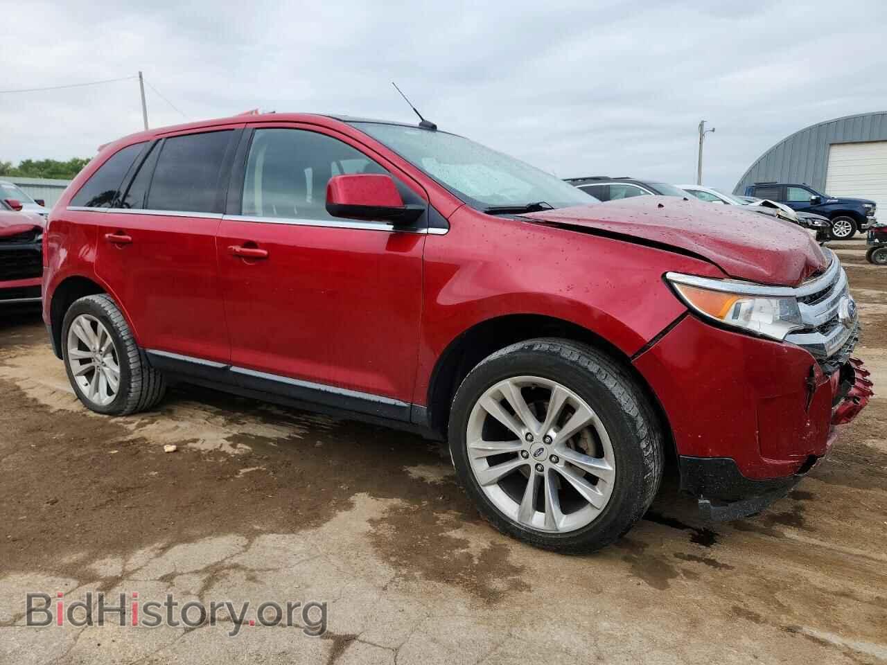 2011 FORD EDGE - VIN: 2FMDK4KC1BBA47349 - Фото 4