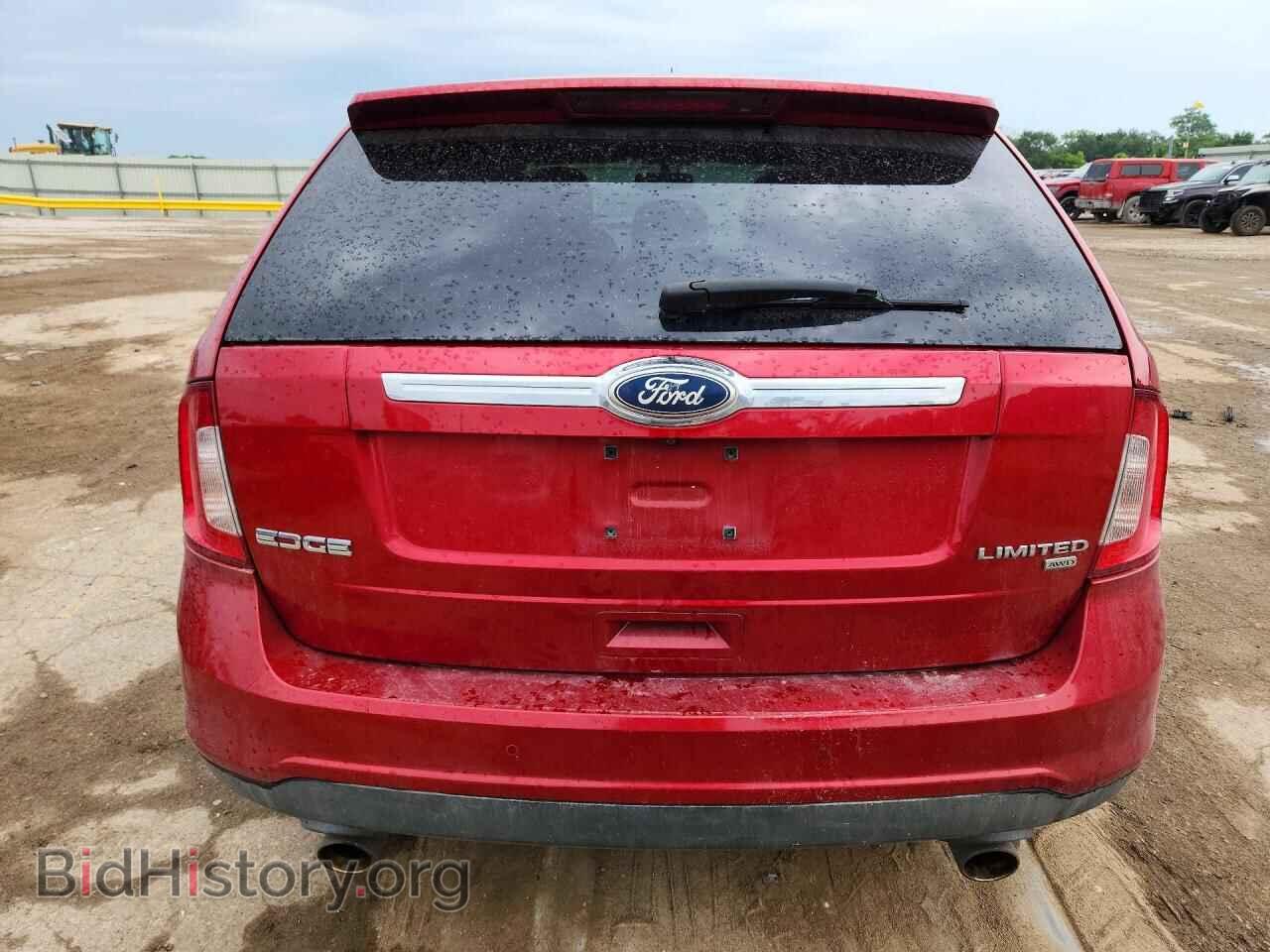 2011 FORD EDGE - VIN: 2FMDK4KC1BBA47349 - Фото 6
