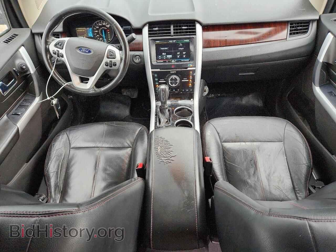 2011 FORD EDGE - VIN: 2FMDK4KC1BBA47349 - Фото 8