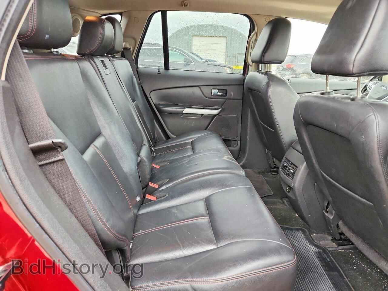 2011 FORD EDGE - VIN: 2FMDK4KC1BBA47349 - Фото 10