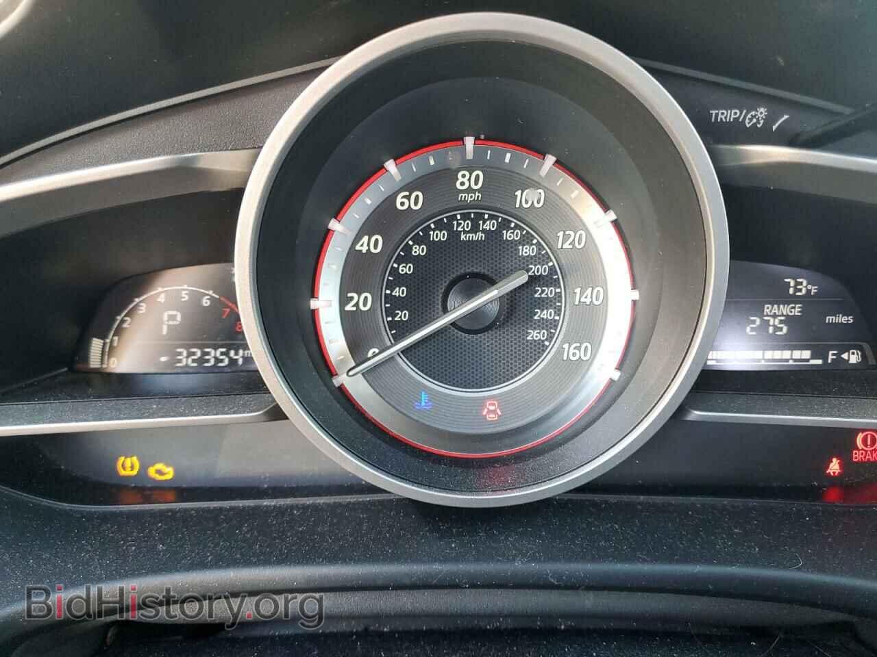 2014 MAZDA 3 - VIN: JM1BM1V77E1127628 - Фото 8