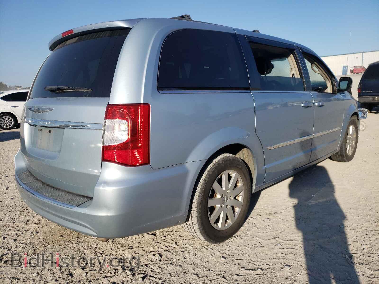 2013 CHRYSLER MINIVAN - VIN: 2C4RC1BGXDR675199 - Фото 4