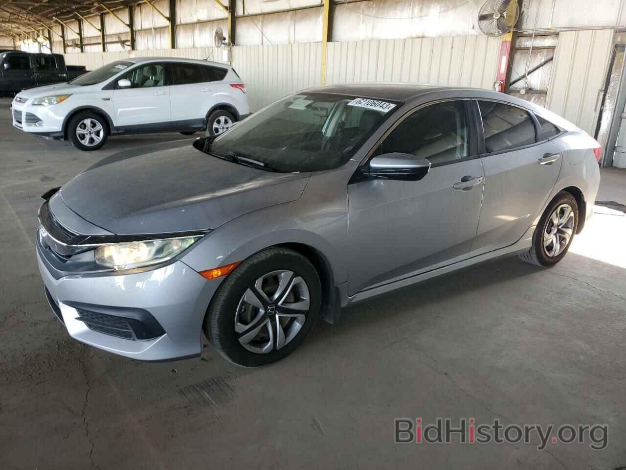 Photo 19XFC2F51JE017902 - HONDA CIVIC 2018