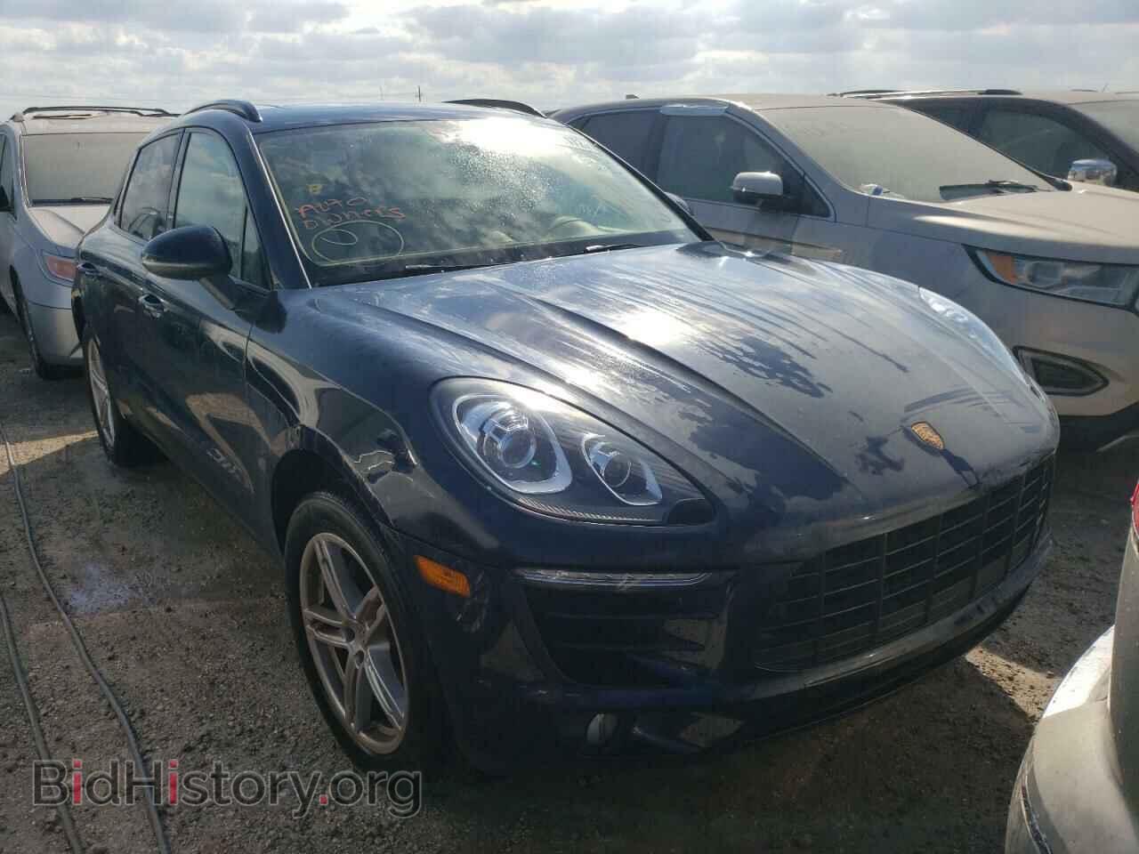 Photo WP1AA2A52HLB01704 - PORSCHE MACAN 2017