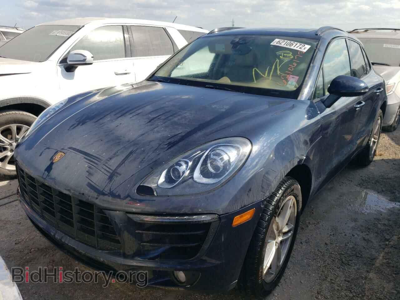 2017 PORSCHE MACAN - VIN: WP1AA2A52HLB01704 - Фото 2
