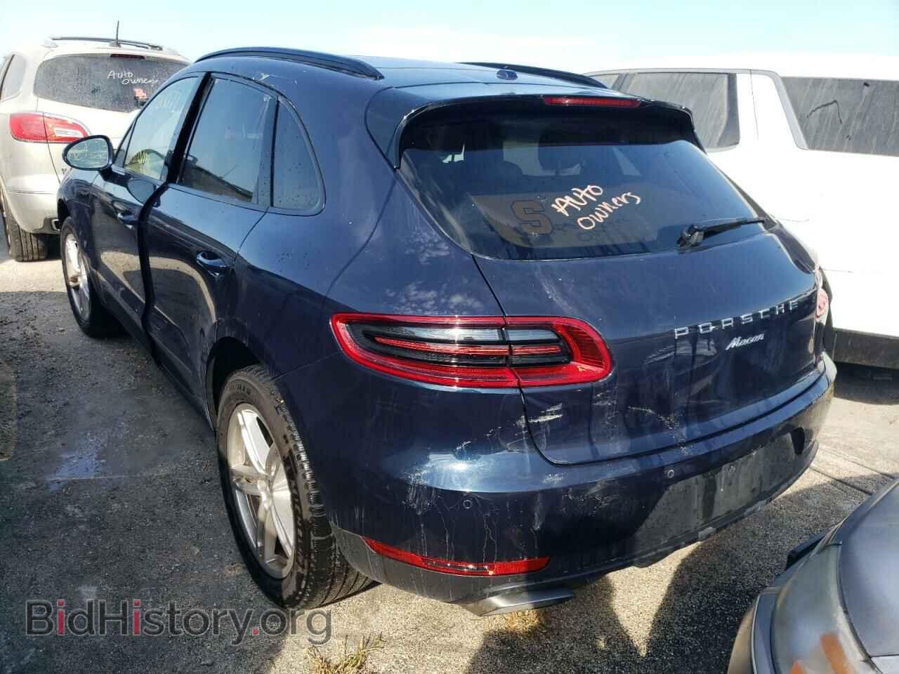 2017 PORSCHE MACAN - VIN: WP1AA2A52HLB01704 - Фото 3