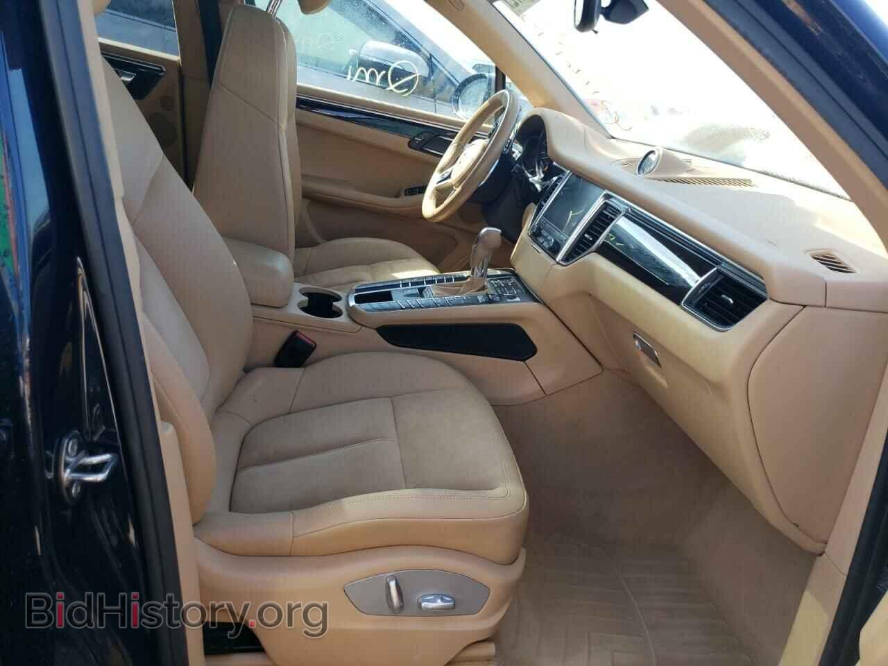 2017 PORSCHE MACAN - VIN: WP1AA2A52HLB01704 - Фото 5