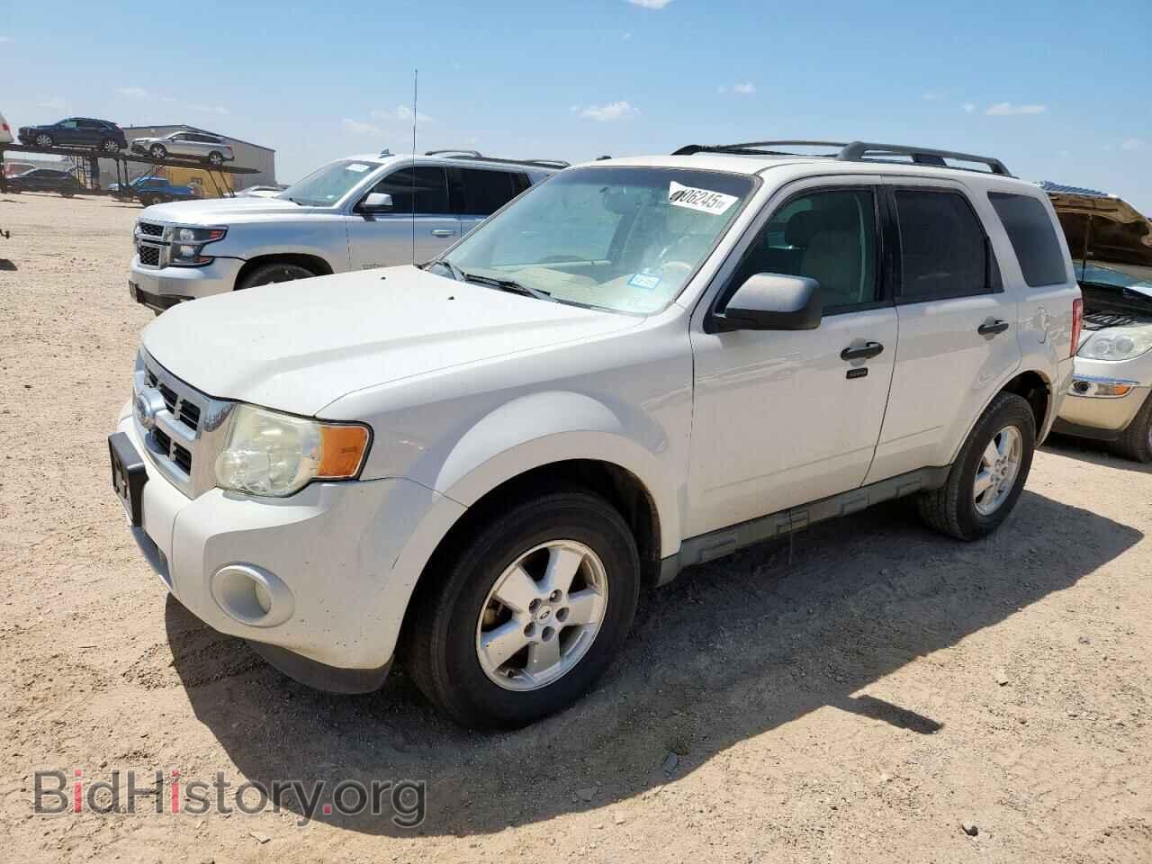 Фотография 1FMCU0DG5CKB17814 - FORD ESCAPE 2012