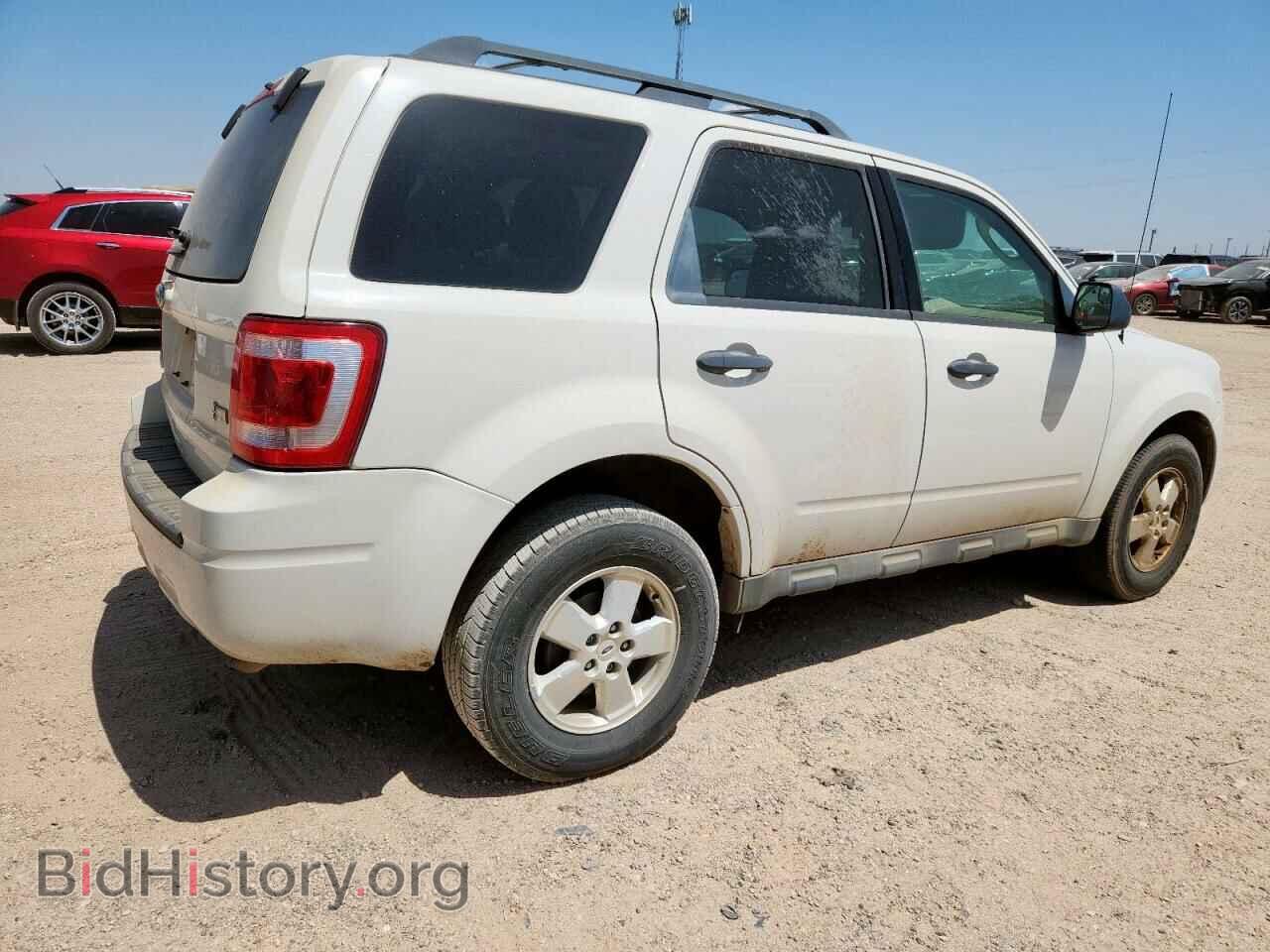 2012 FORD ESCAPE - VIN: 1FMCU0DG5CKB17814 - Фото 3