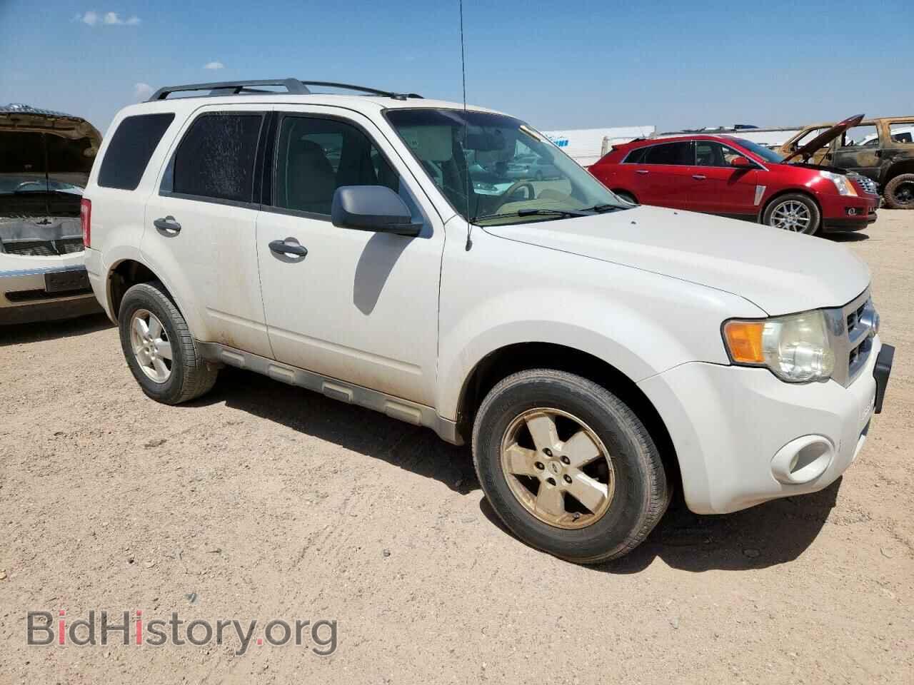 2012 FORD ESCAPE - VIN: 1FMCU0DG5CKB17814 - Фото 4