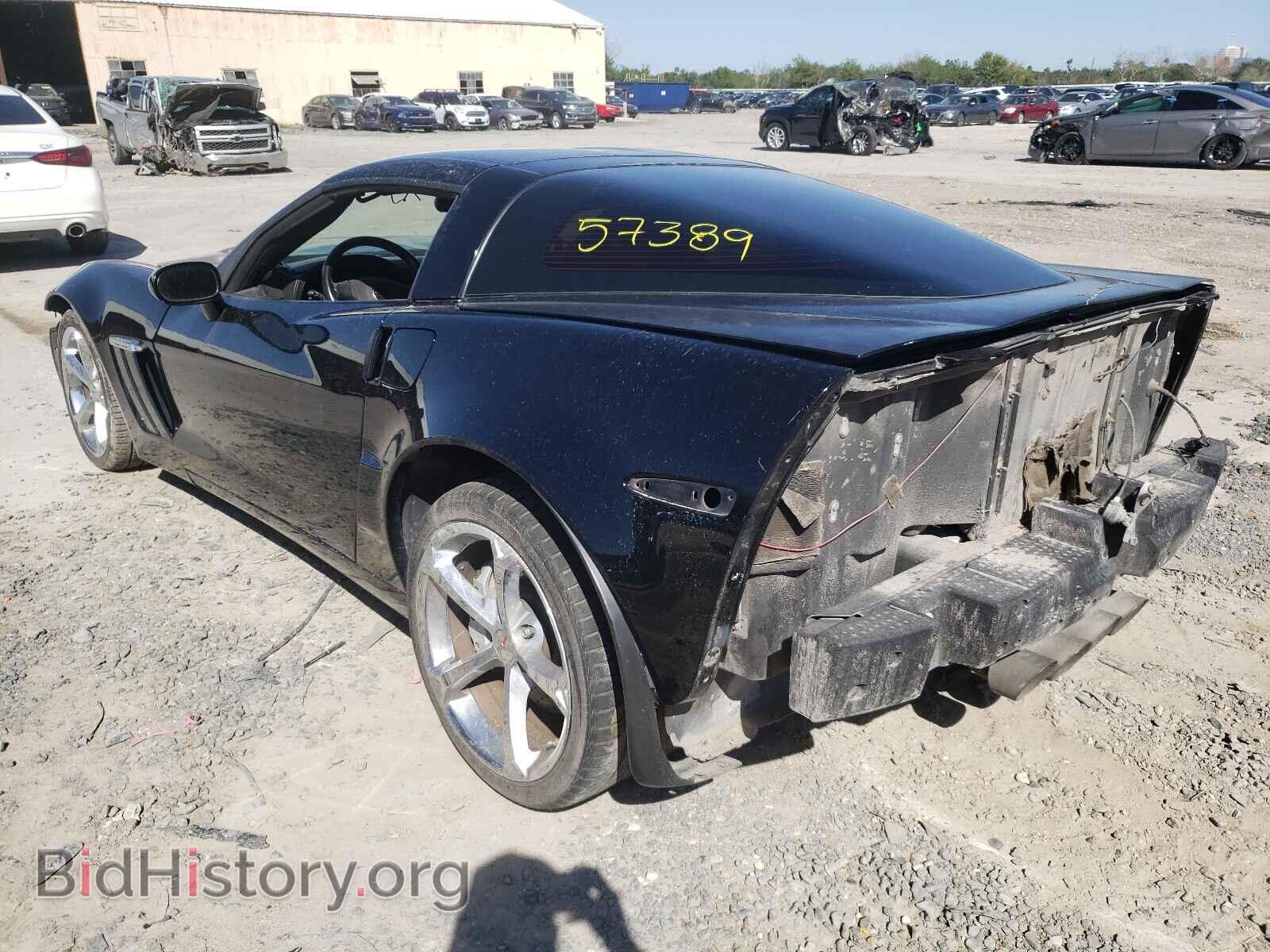 2013 CHEVROLET CORVETTE - VIN: 1G1YP2DW5D5110228 - Фото 3