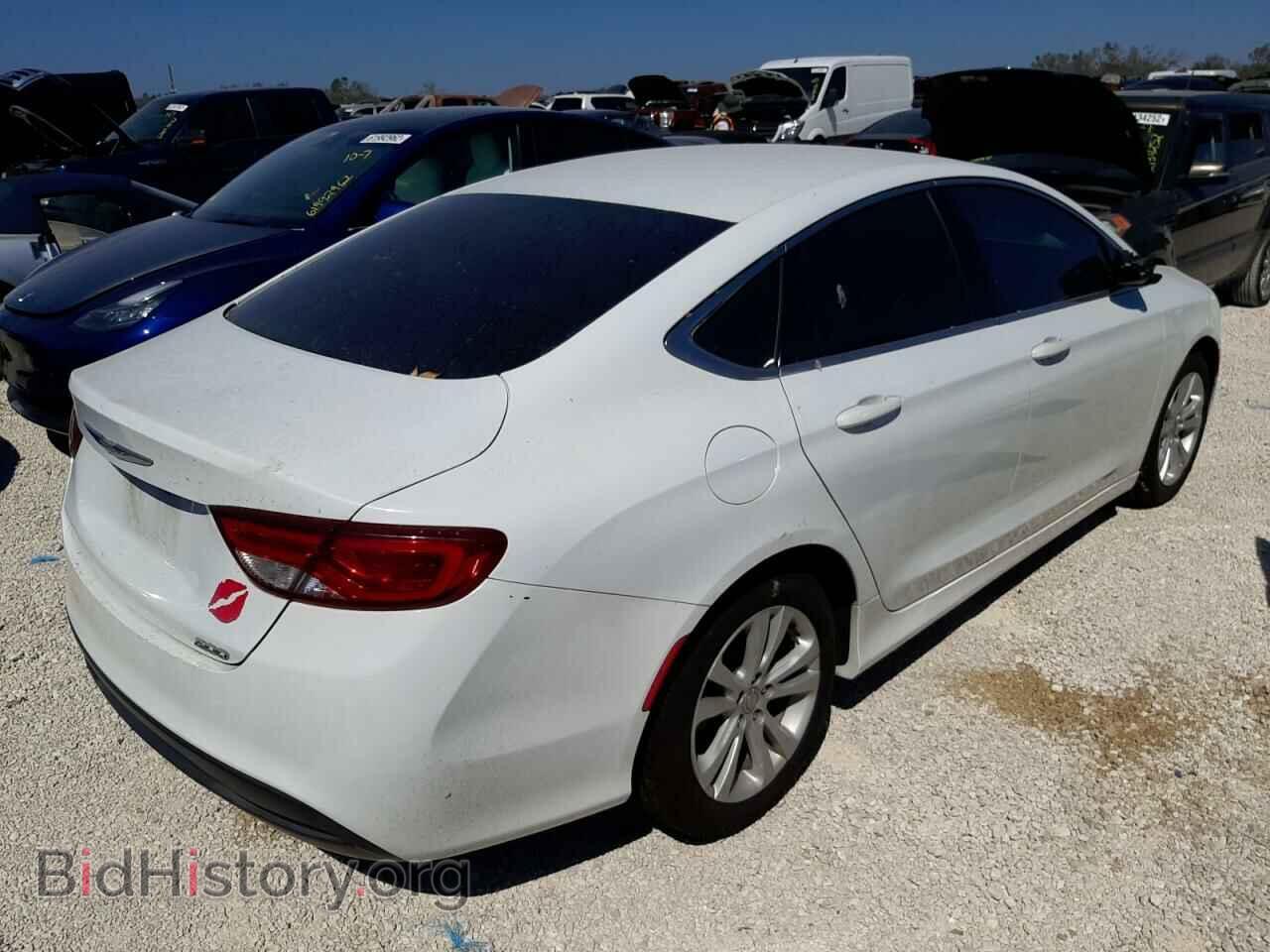 2016 CHRYSLER 200 - VIN: 1C3CCCFBXGN182791 - Фото 4