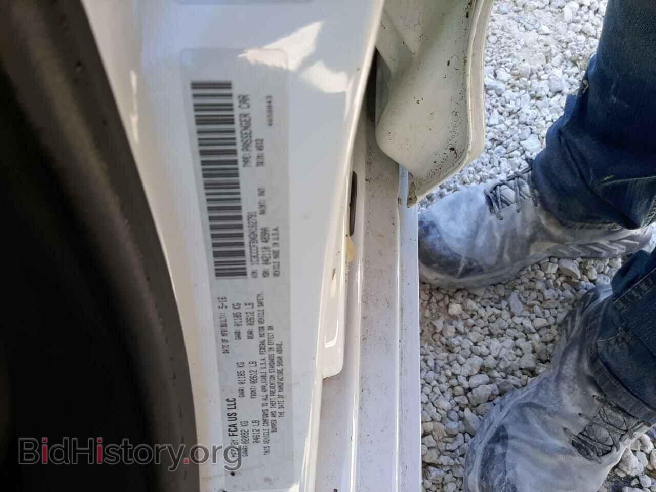 2016 CHRYSLER 200 - VIN: 1C3CCCFBXGN182791 - Фото 10