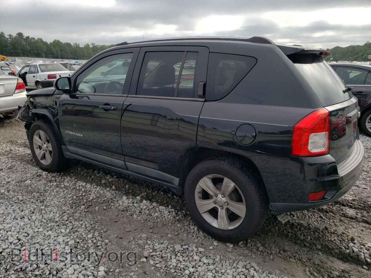 2011 JEEP COMPASS - VIN: 1J4NT1FB4BD219822 - Фото 2