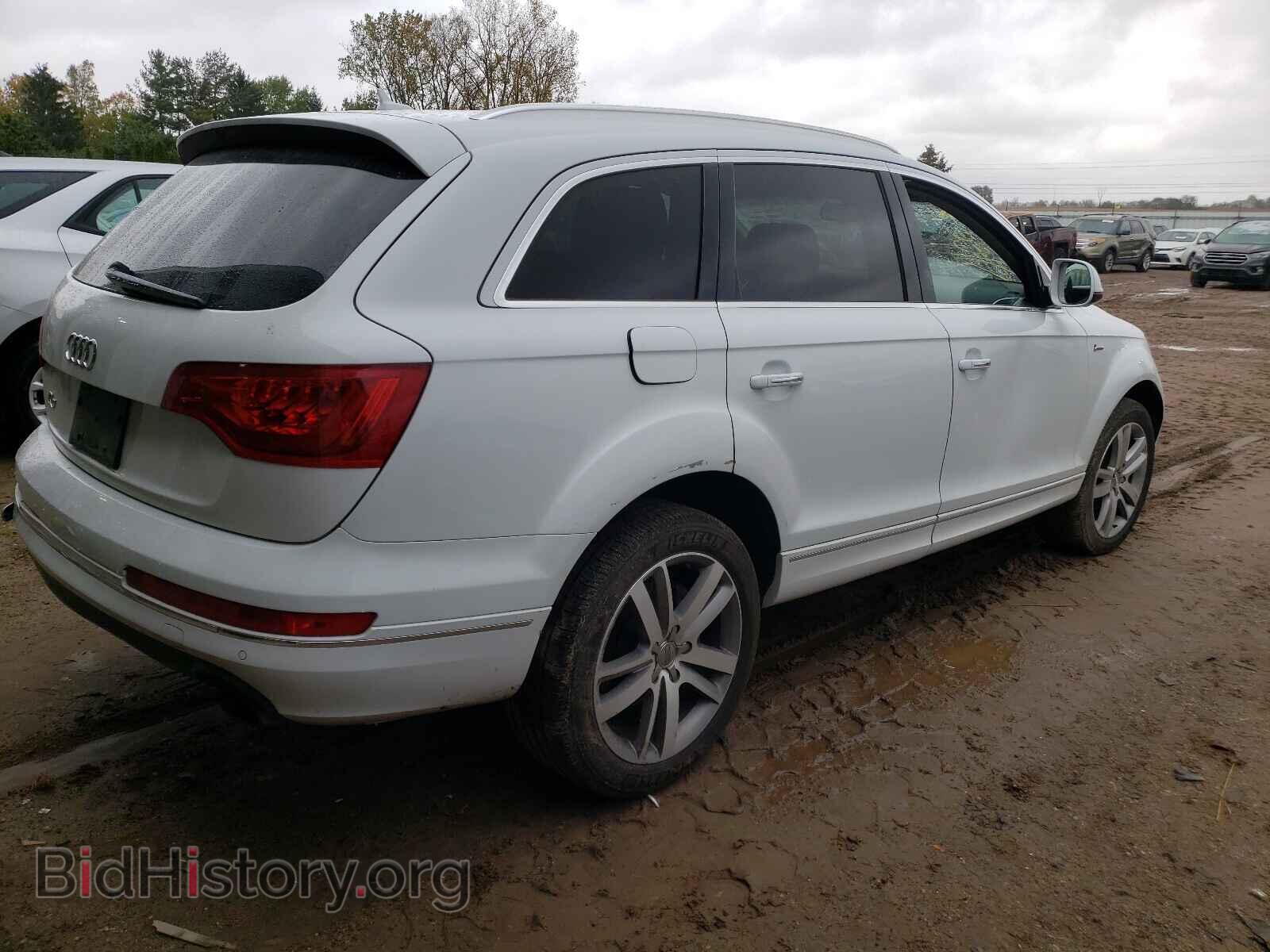 2013 AUDI Q7 - VIN: WA1LGAFE2DD008563 - Фото 4