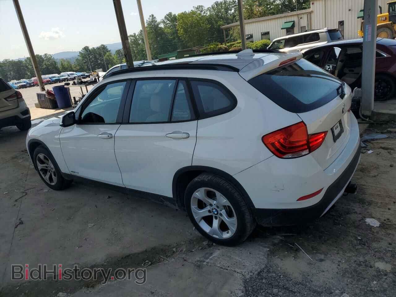 2014 BMW X1 - VIN: WBAVM1C50EVW56701 - Фото 2