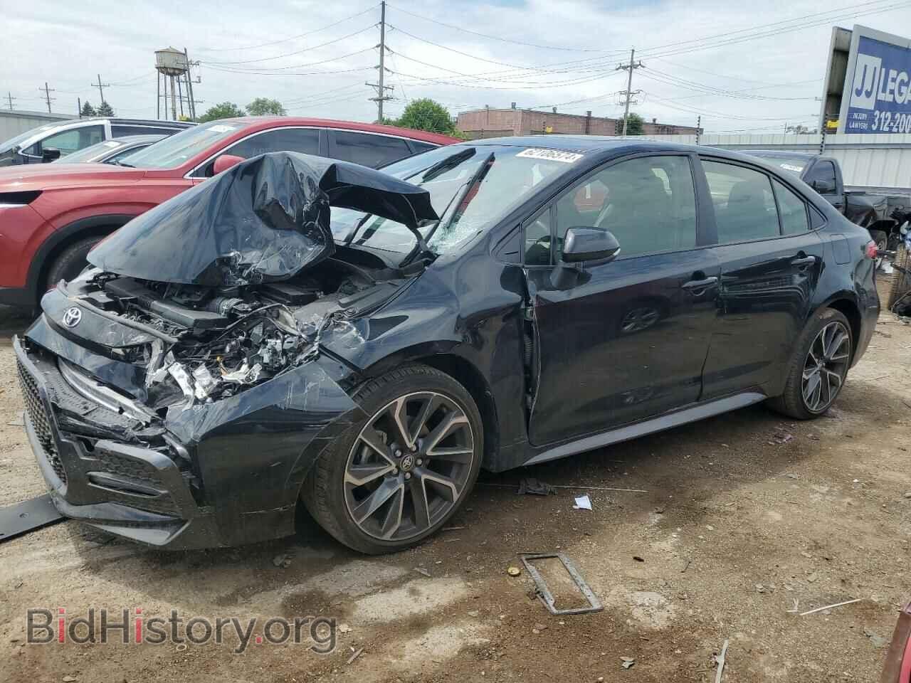 Фотография JTDP4MCE4MJ058307 - TOYOTA COROLLA 2021