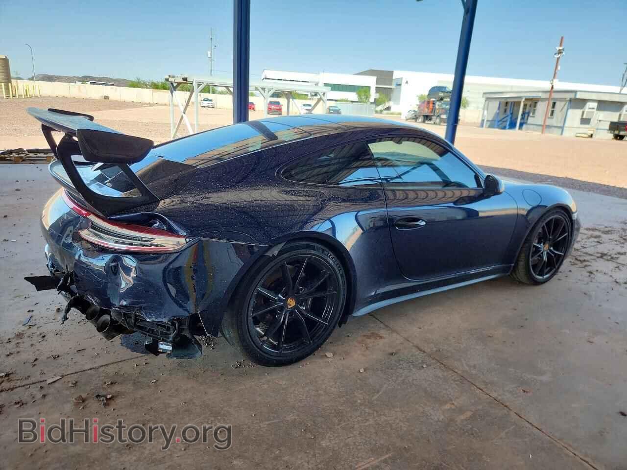 2019 PORSCHE 911 - VIN: WP0AA2A91KS103462 - Photo 3