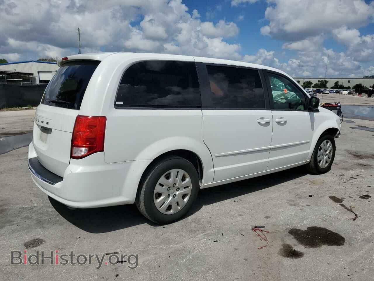 2017 DODGE CARAVAN - VIN: 2C4RDGBG4HR866915 - Фото 3