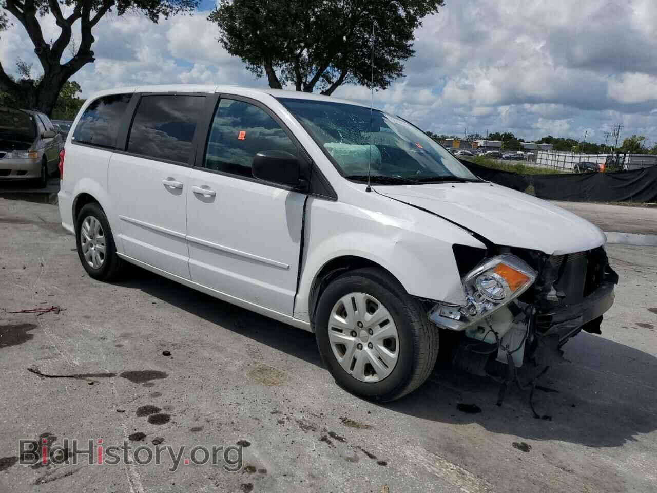 2017 DODGE CARAVAN - VIN: 2C4RDGBG4HR866915 - Фото 4
