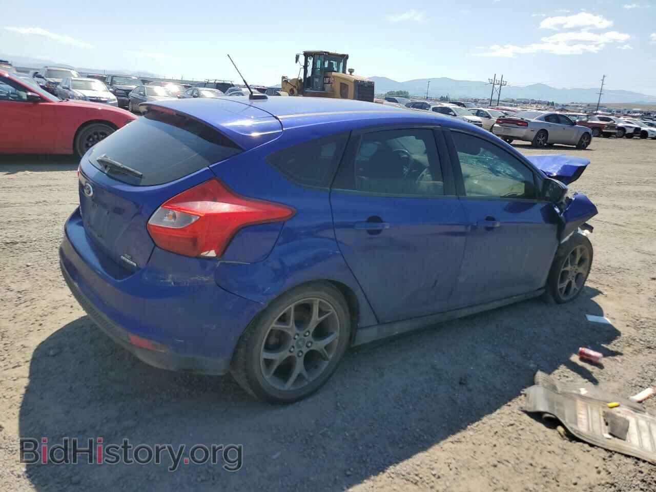 2014 FORD FOCUS - VIN: 1FADP3K29EL264178 - Фото 3