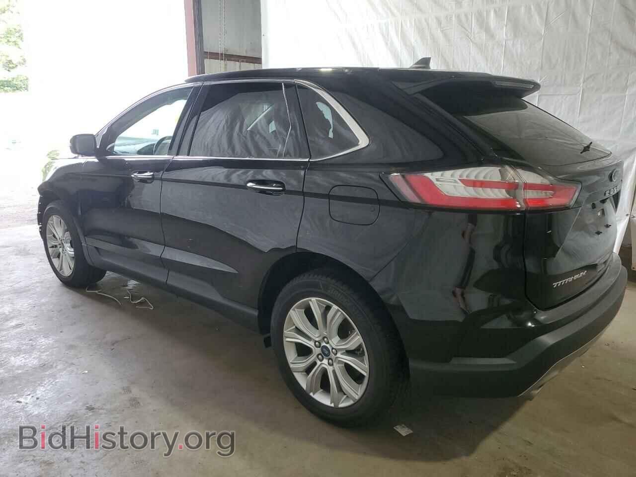 2022 FORD EDGE - VIN: 2FMPK4K97NBA31985 - Фото 2