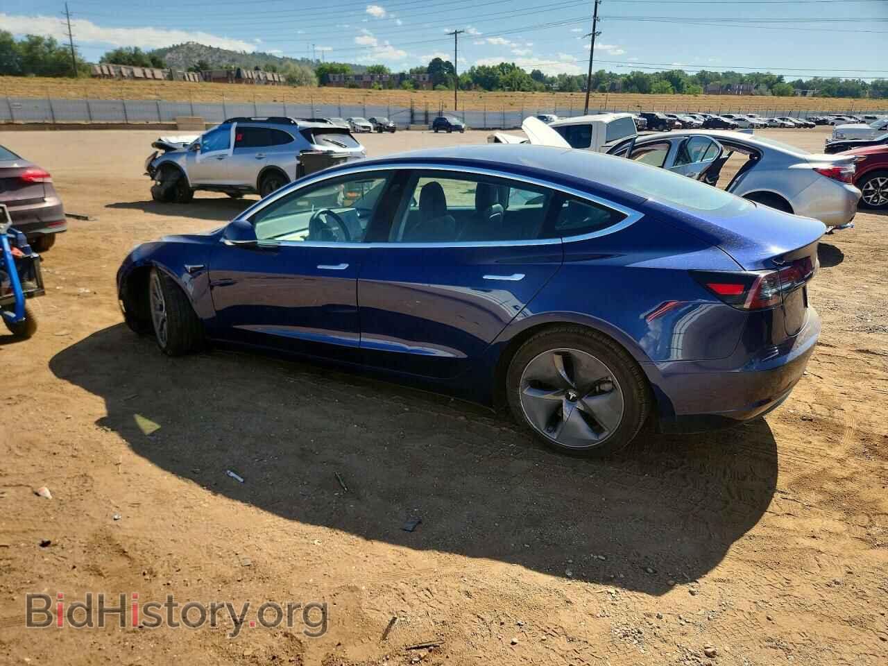 2019 TESLA MODEL 3 - VIN: 5YJ3E1EB1KF199370 - Фото 2