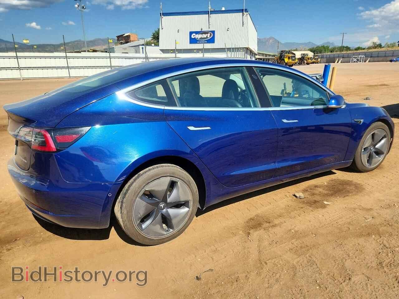 2019 TESLA MODEL 3 - VIN: 5YJ3E1EB1KF199370 - Фото 3