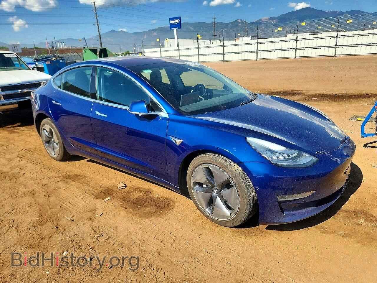 2019 TESLA MODEL 3 - VIN: 5YJ3E1EB1KF199370 - Фото 4
