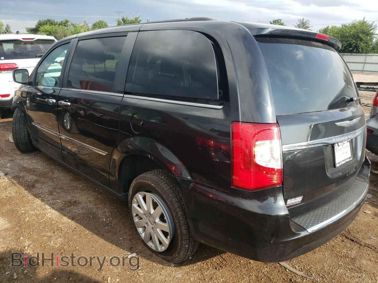 2015 CHRYSLER MINIVAN - VIN: 2C4RC1BG2FR755566 - Фото 2