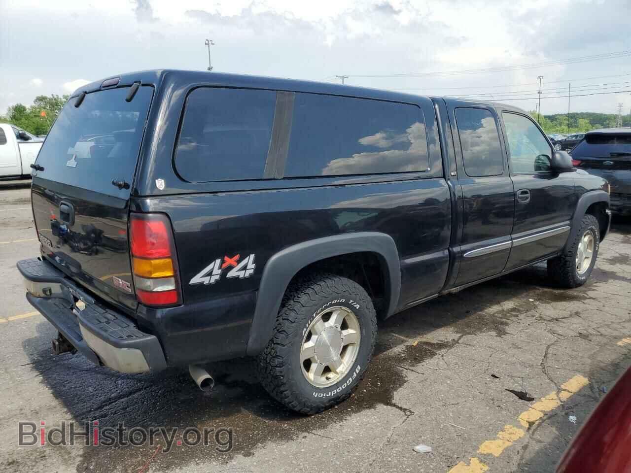 2005 GMC SIERRA - VIN: 1GTEK19B95E262071 - Фото 3