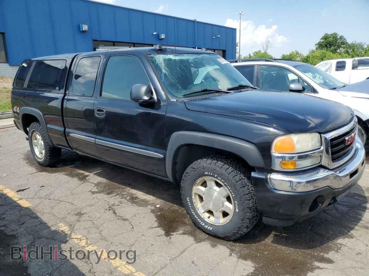 2005 GMC SIERRA - VIN: 1GTEK19B95E262071 - Фото 4