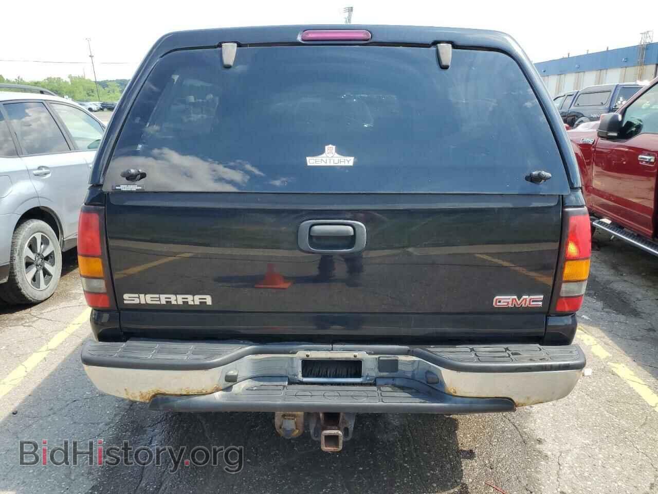 2005 GMC SIERRA - VIN: 1GTEK19B95E262071 - Фото 6