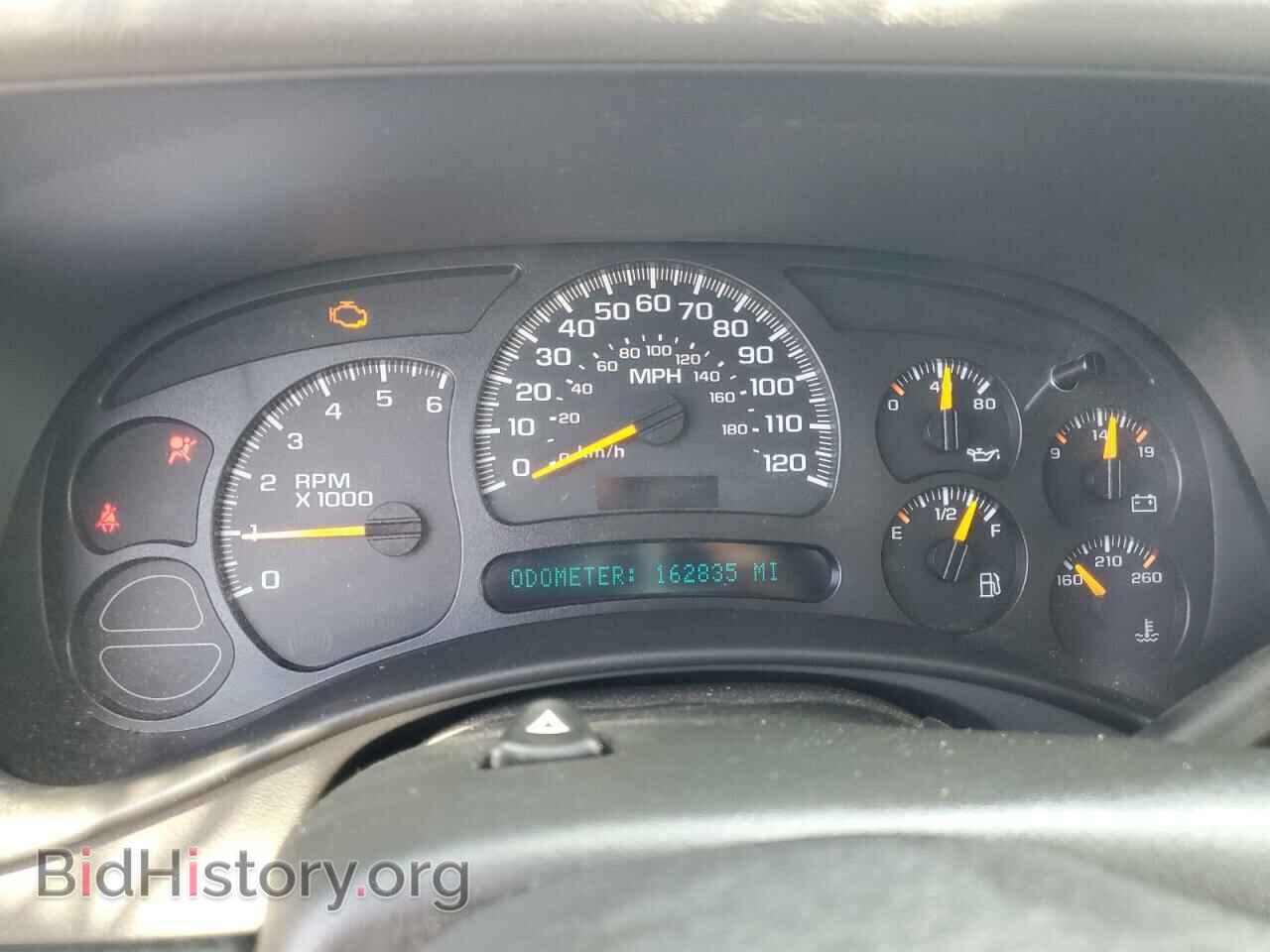 2005 GMC SIERRA - VIN: 1GTEK19B95E262071 - Фото 9