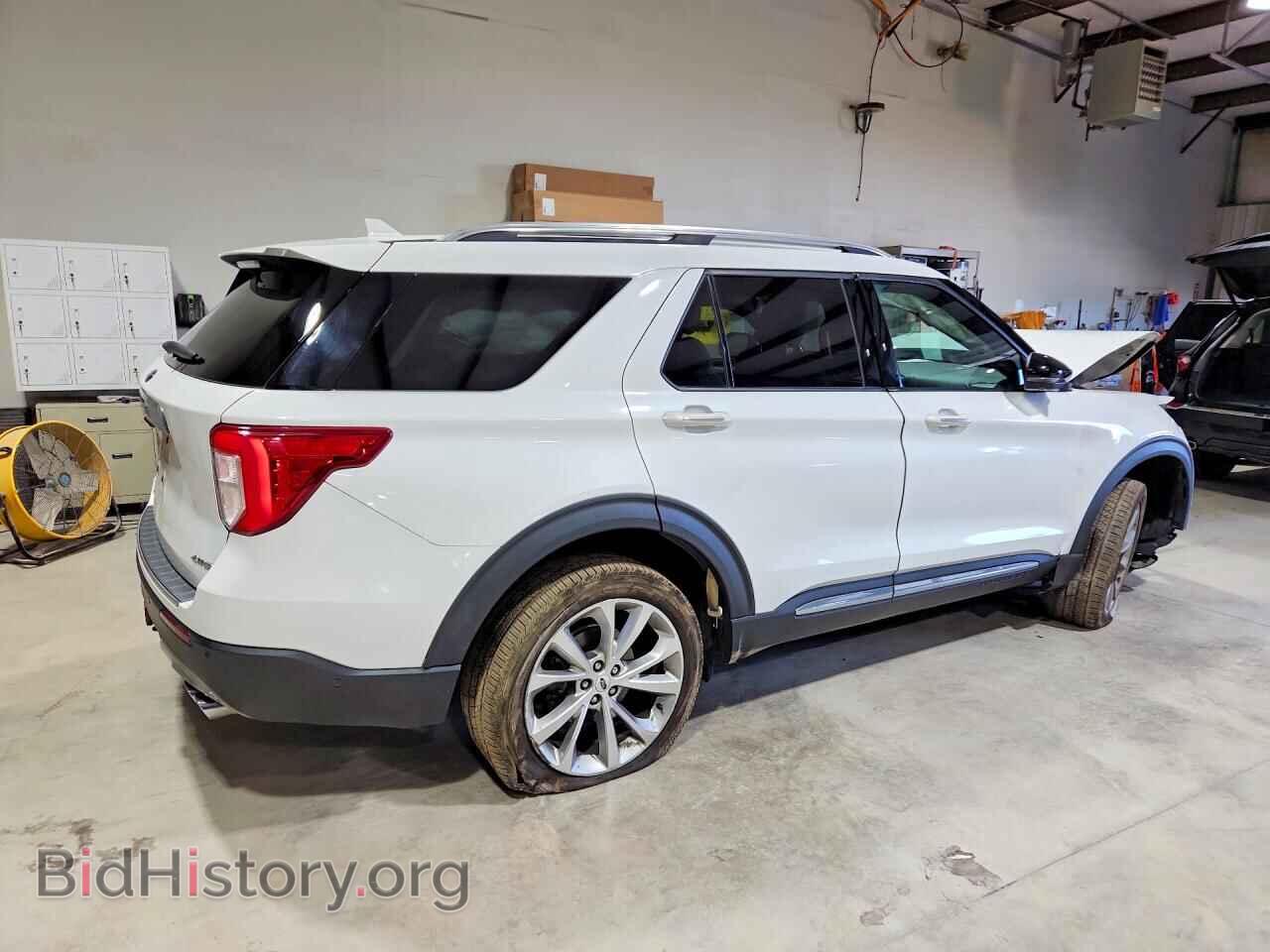 2021 FORD EXPLORER - VIN: 1FM5K8HC5MGA12800 - Фото 3