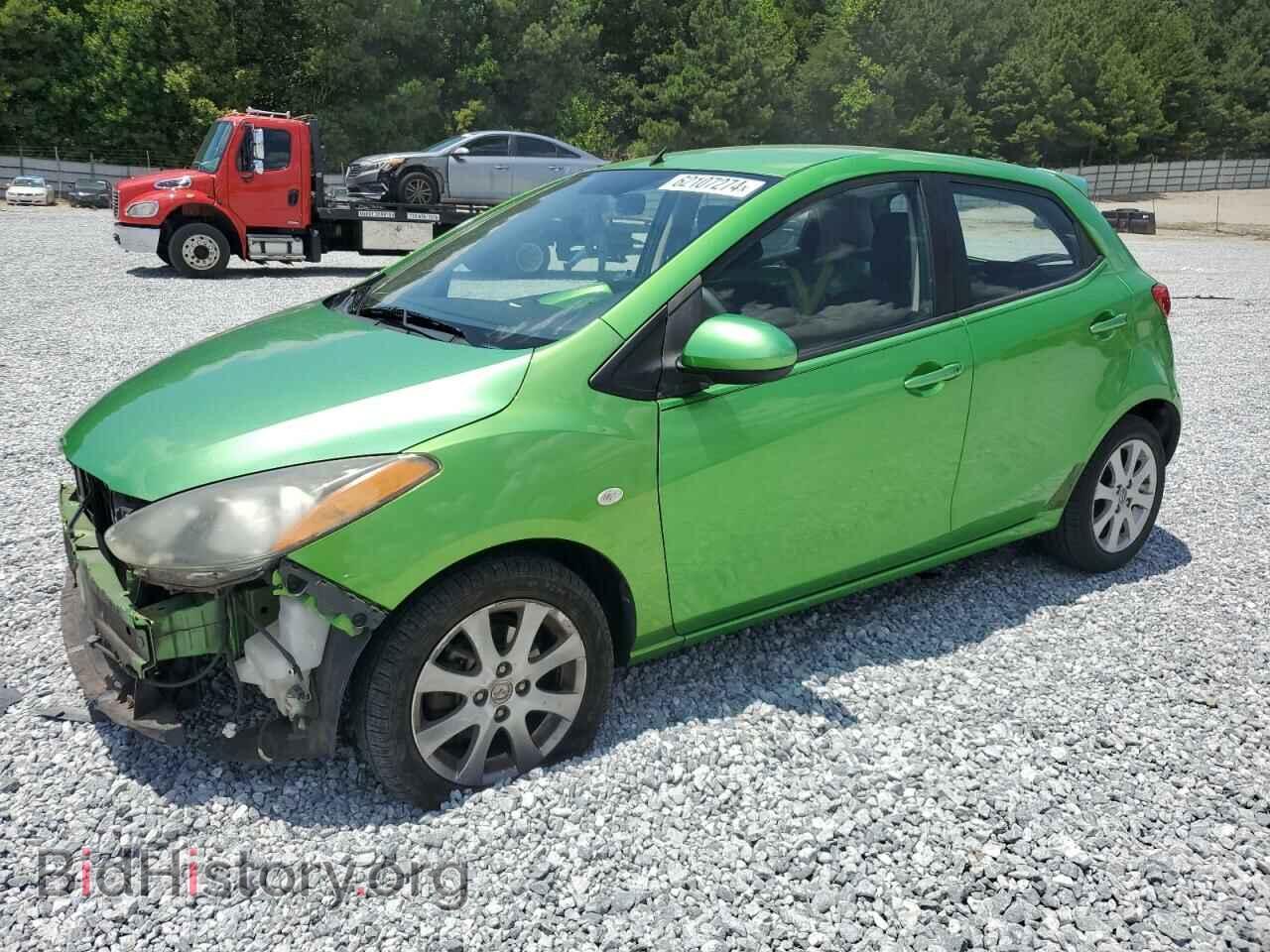 Photo JM1DE1HY5B0130104 - MAZDA 2 2011